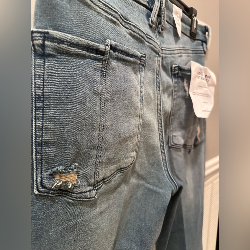GOOD AMERICAN - Good Legs- Classic Blue Women's Jeans - Picture 8 of 16
